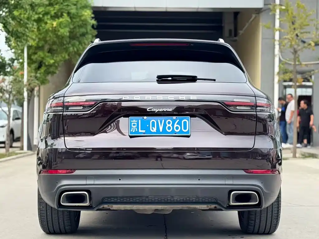 Porsche Cayenne 2020