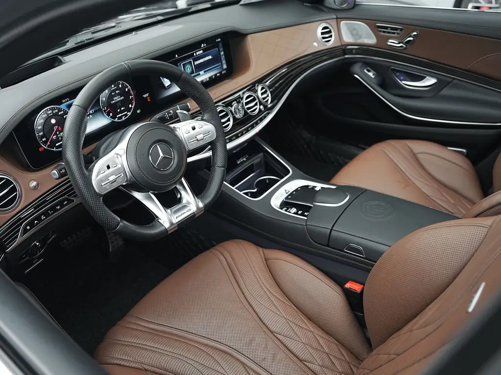 Mercedes-Benz S-Класс 2020