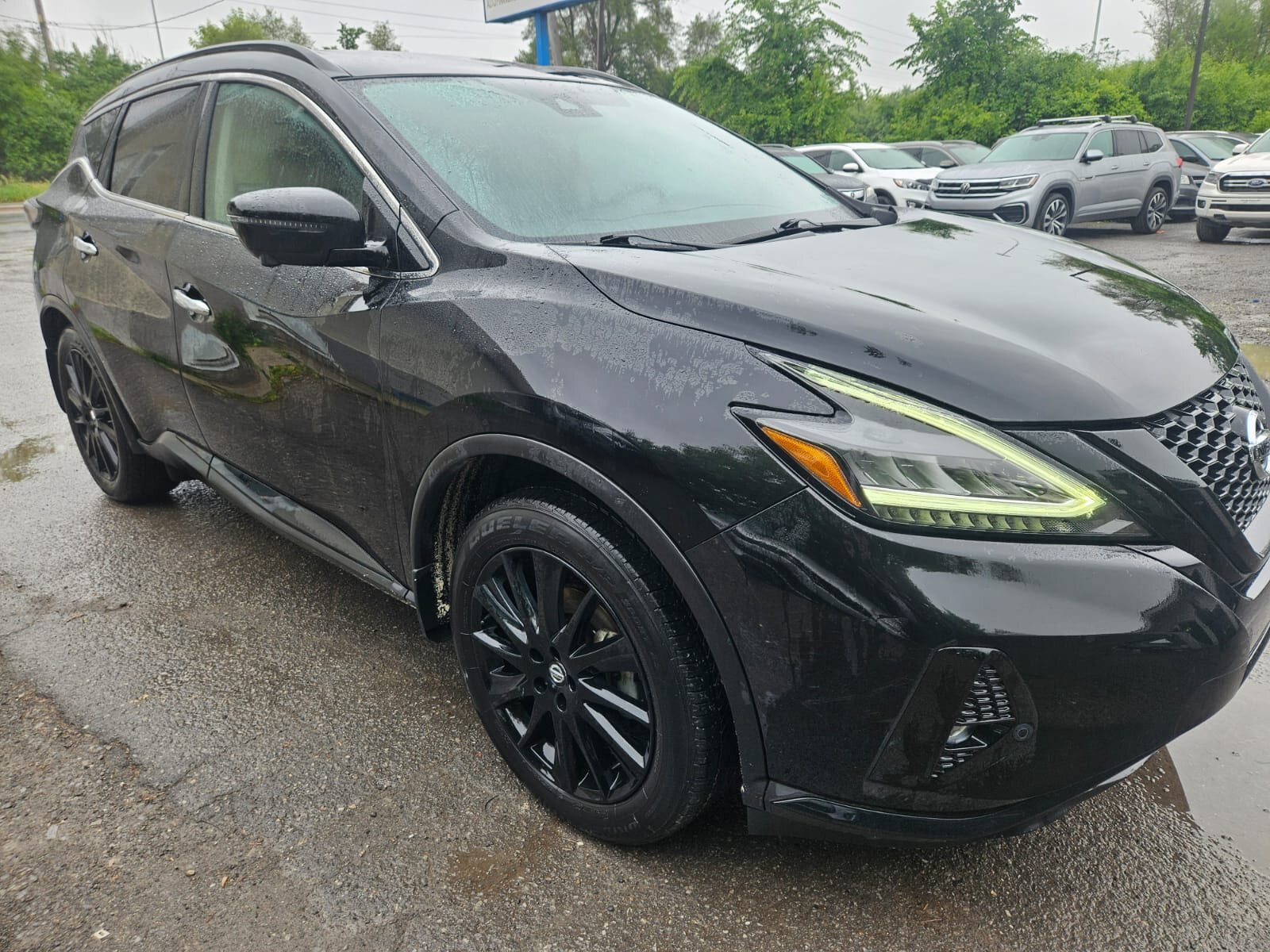 Nissan Murano 2021