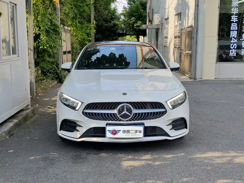 Mercedes-Benz A-Класс 2021