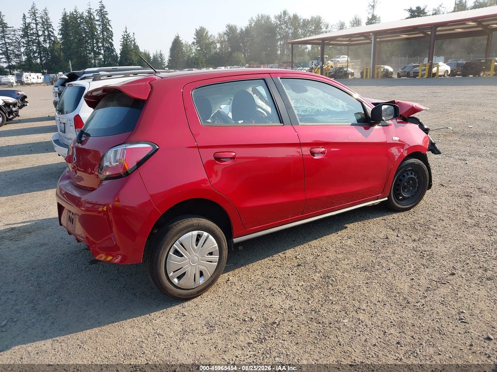 Mitsubishi Mirage 2024