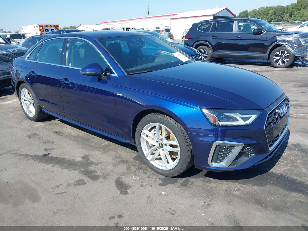 Audi A4 2021