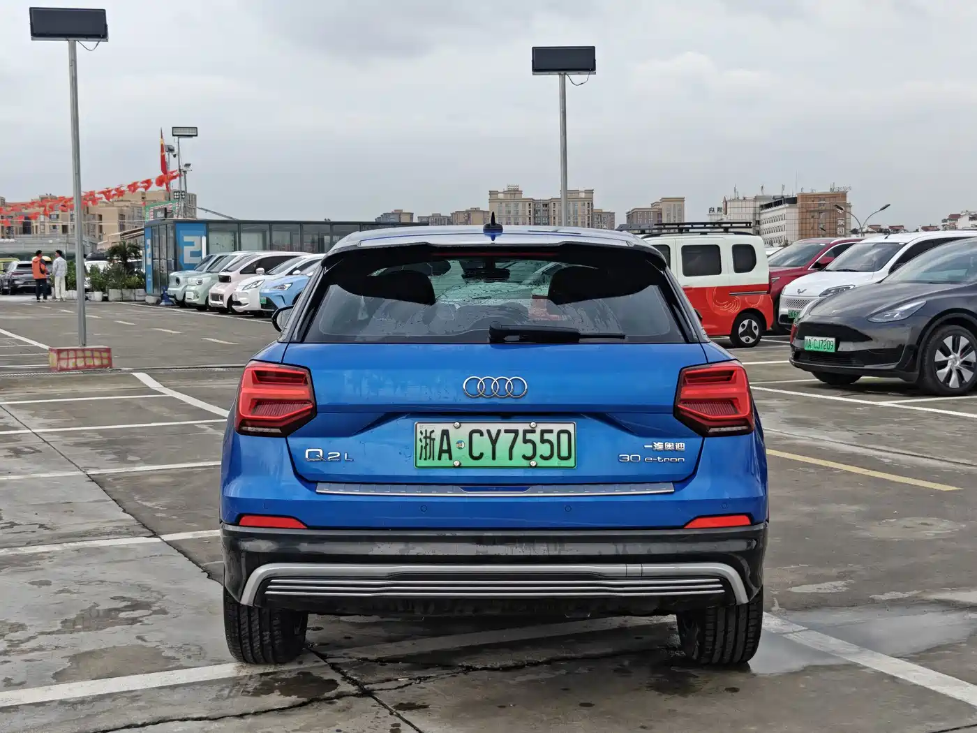 Audi e-tron 2021