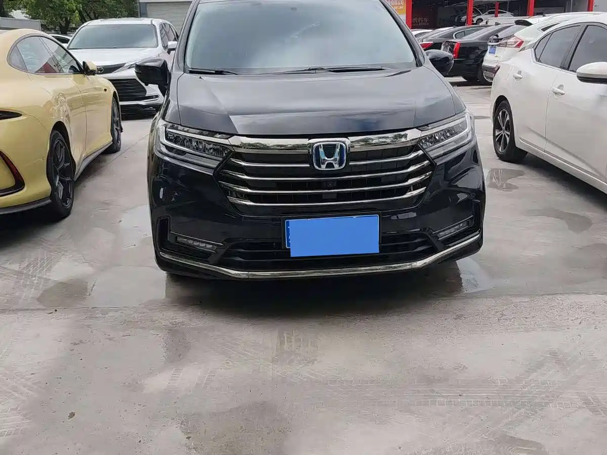 Honda Odyssey 2025