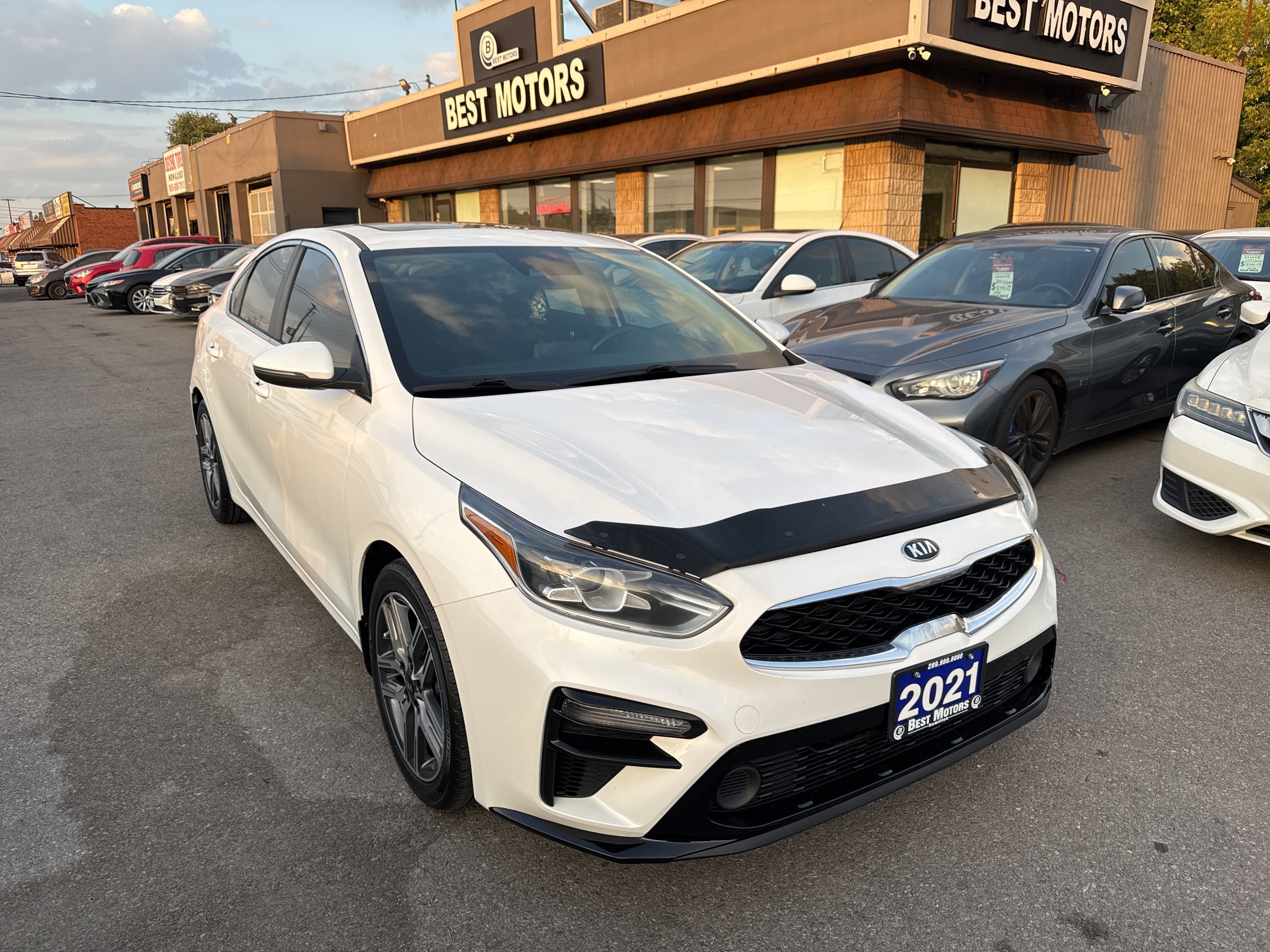 Kia Forte 2021