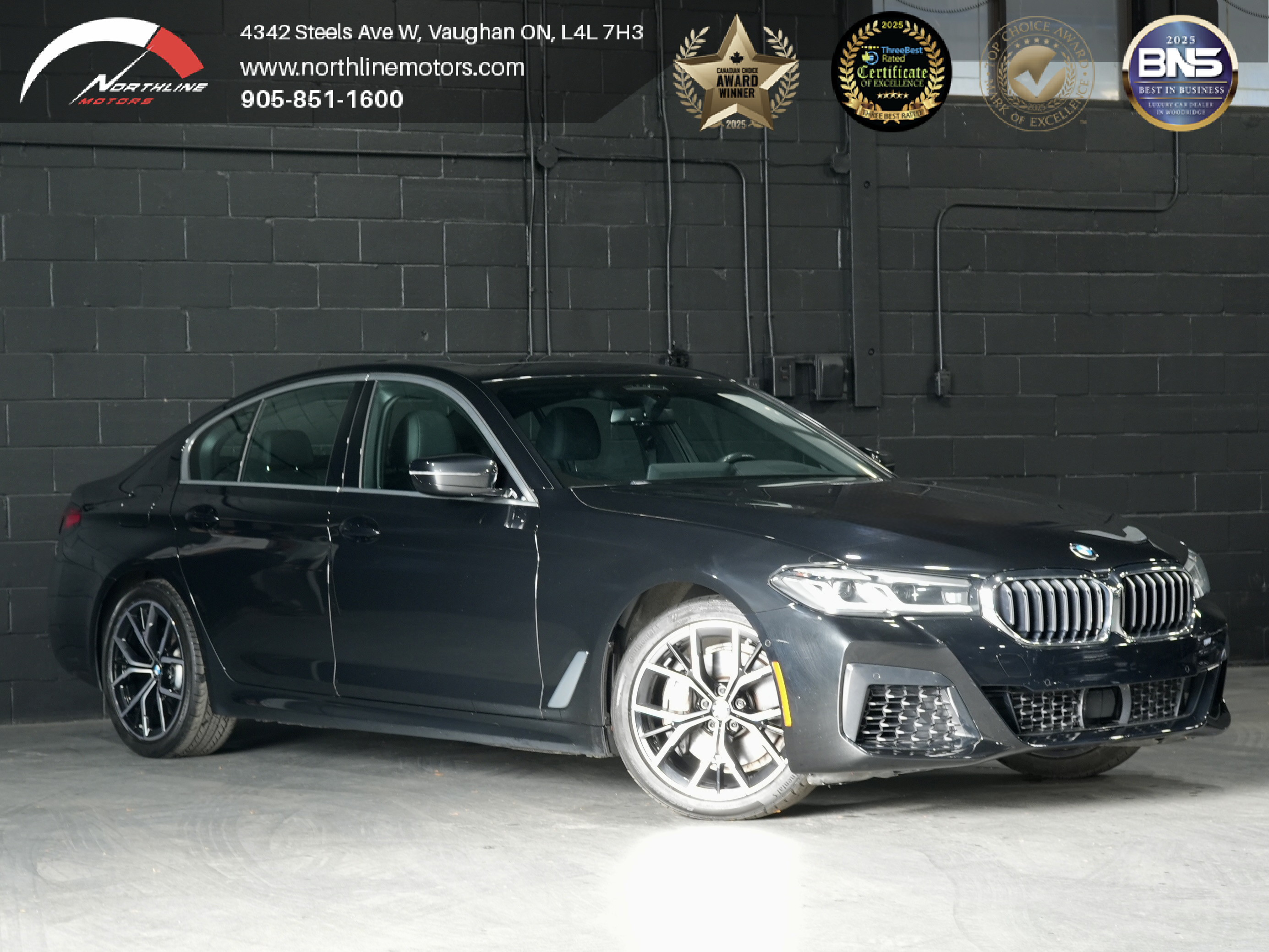 BMW 5 серии 2022