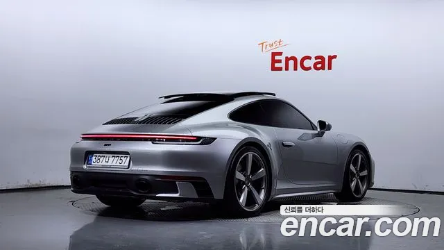 Porsche 911 2024