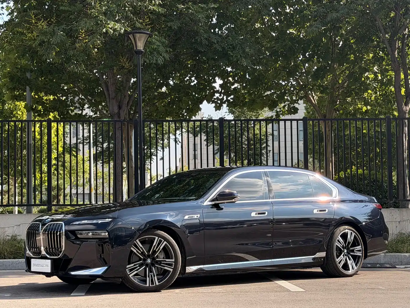 BMW i7 2023