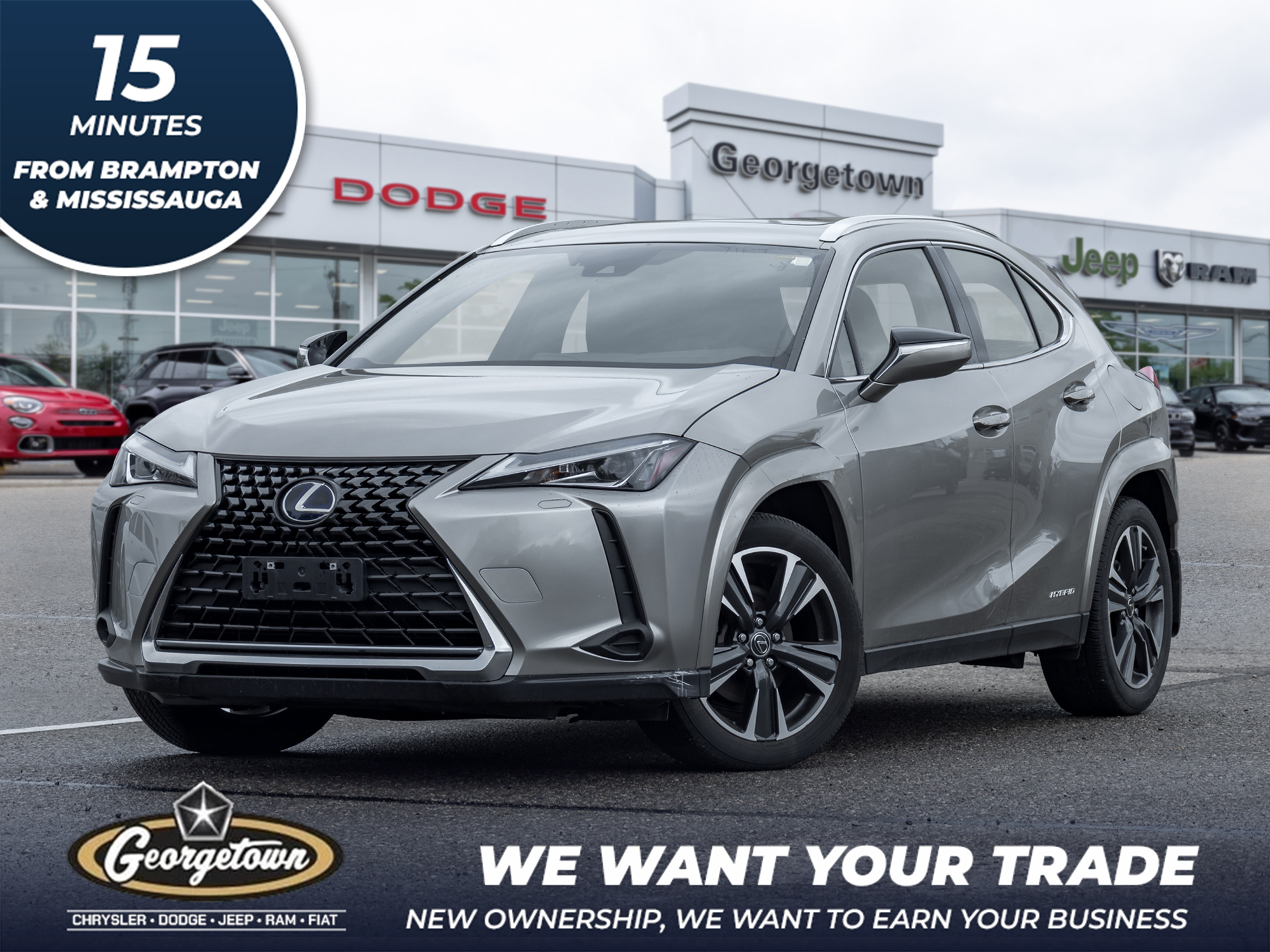Lexus UX 2022