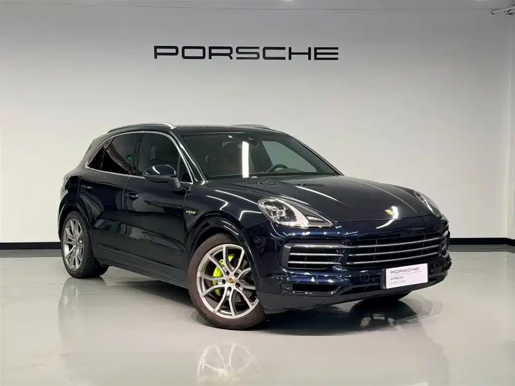 Porsche Cayenne 2021