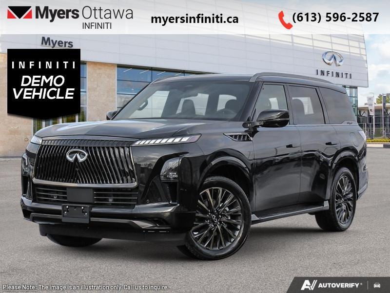 Infiniti QX80 2025