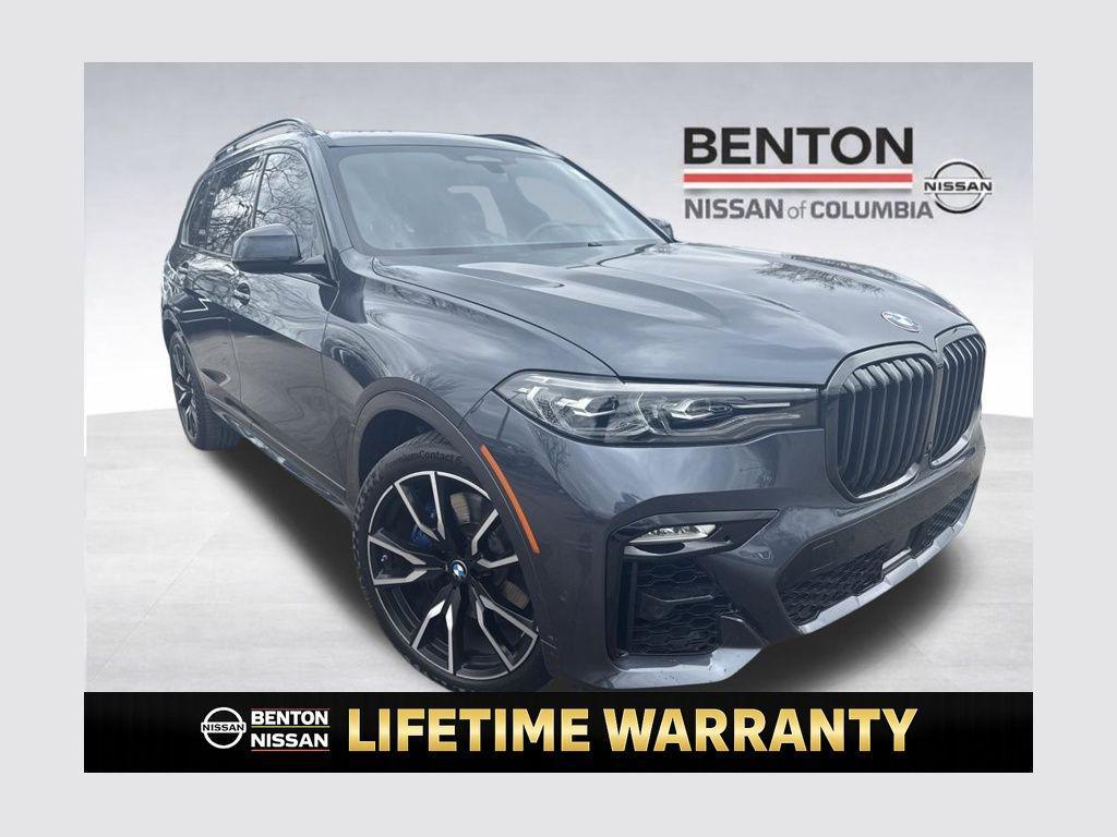 BMW X7 2022