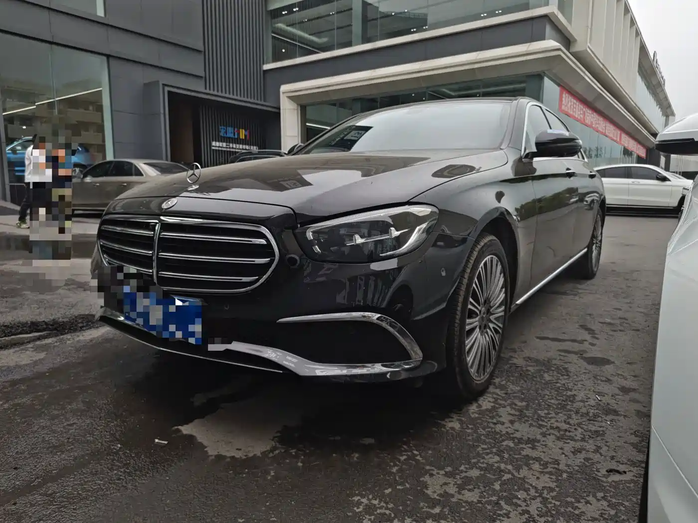 Mercedes-Benz E-Класс 2021