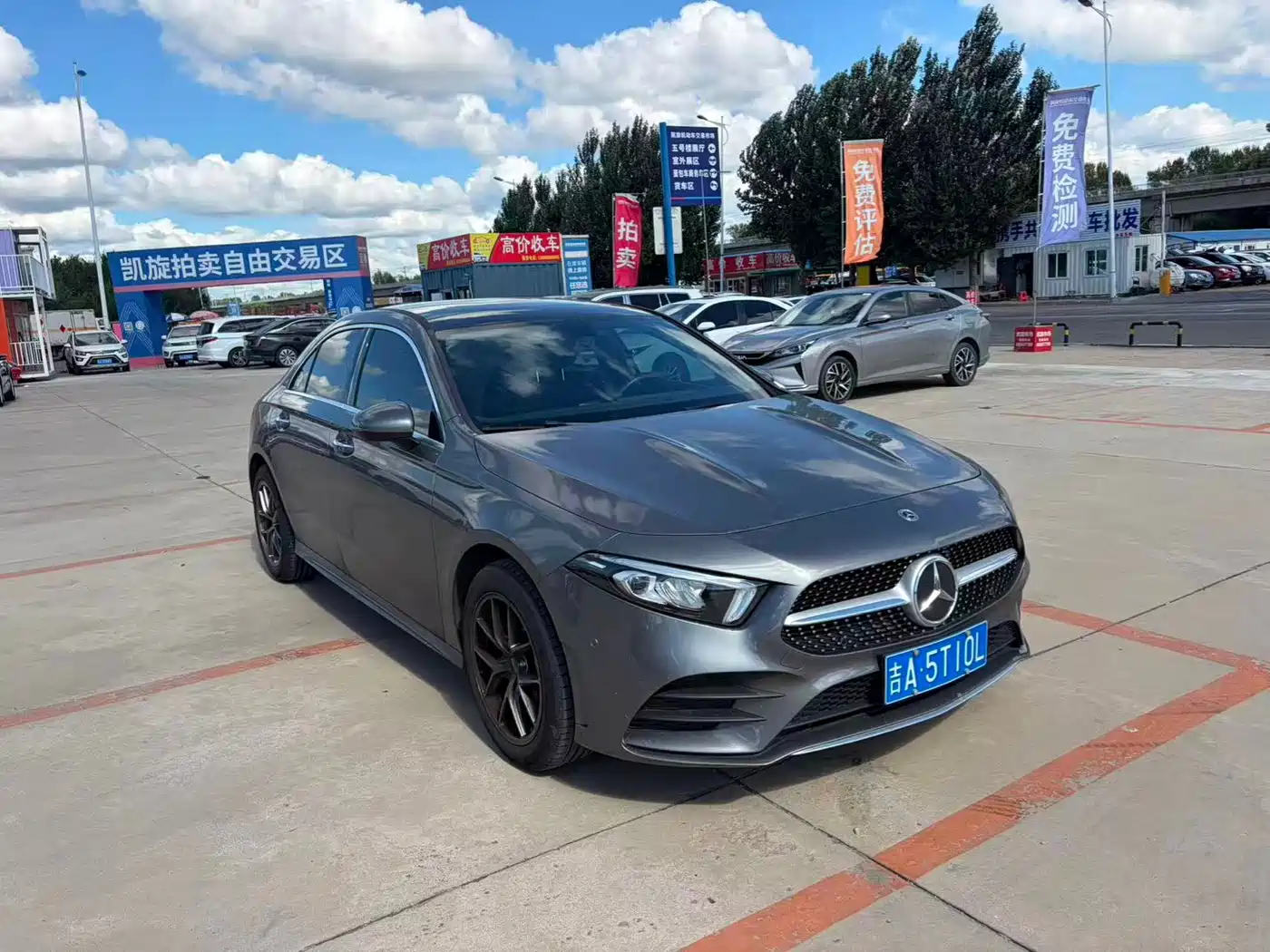 Mercedes-Benz A-Класс 2022