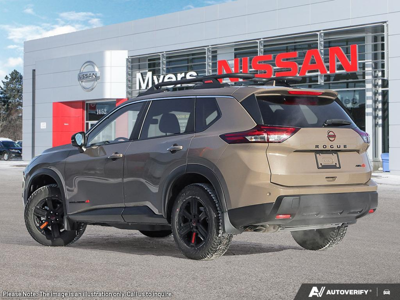 Nissan Rogue 2026
