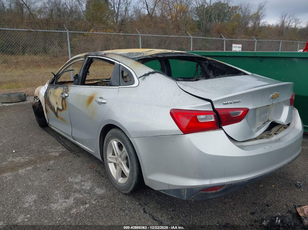 Chevrolet Malibu 2022