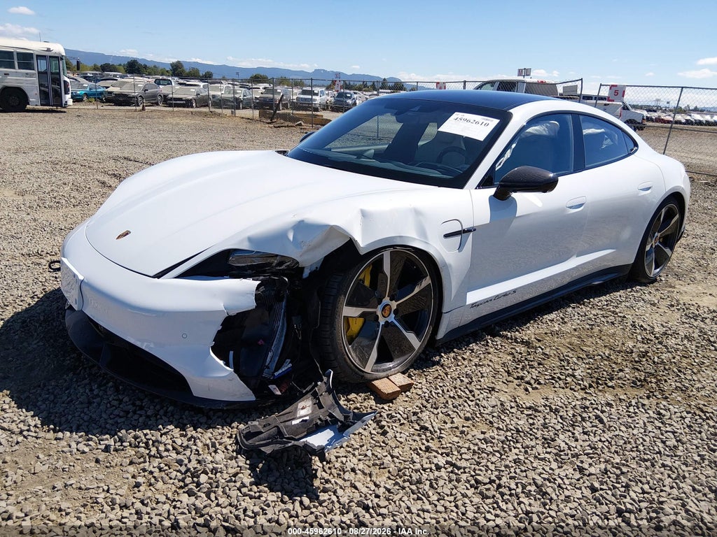 Porsche Taycan 2021