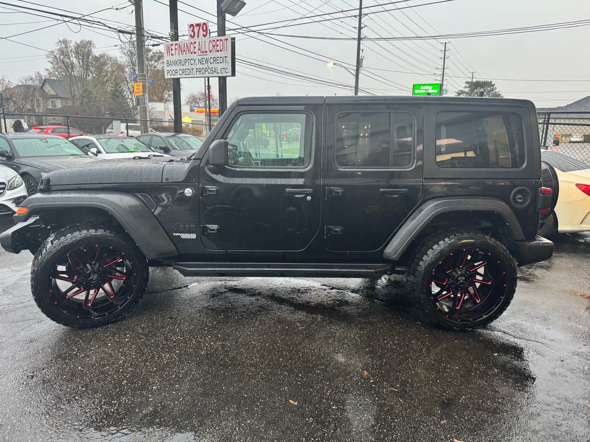 Jeep Wrangler 2021