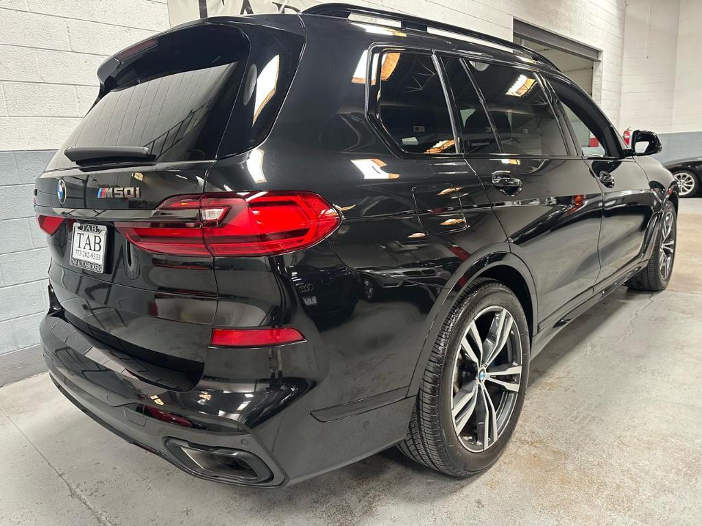 BMW X7 2022