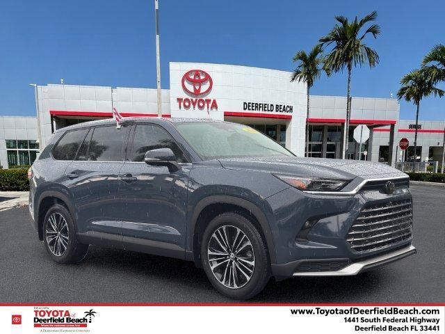 Toyota Grand Highlander 2024