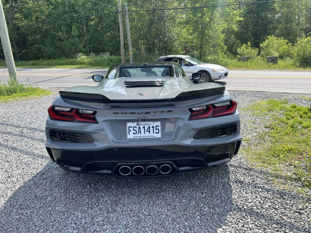 Chevrolet Corvette 2024