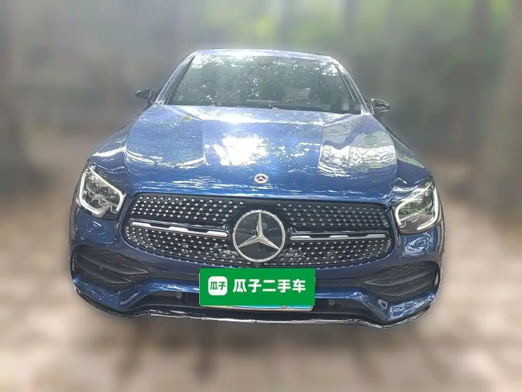 Mercedes-Benz GLC Coupe 2021