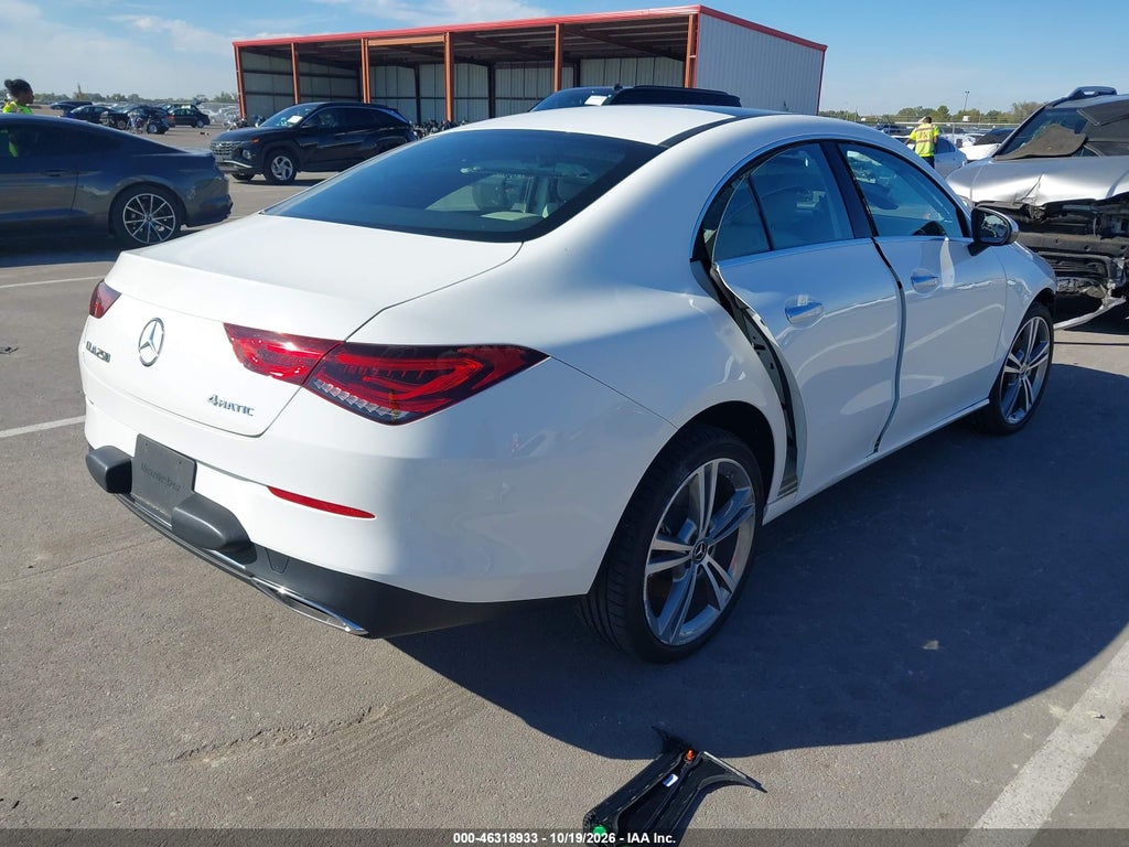 Mercedes-Benz CLA 2022