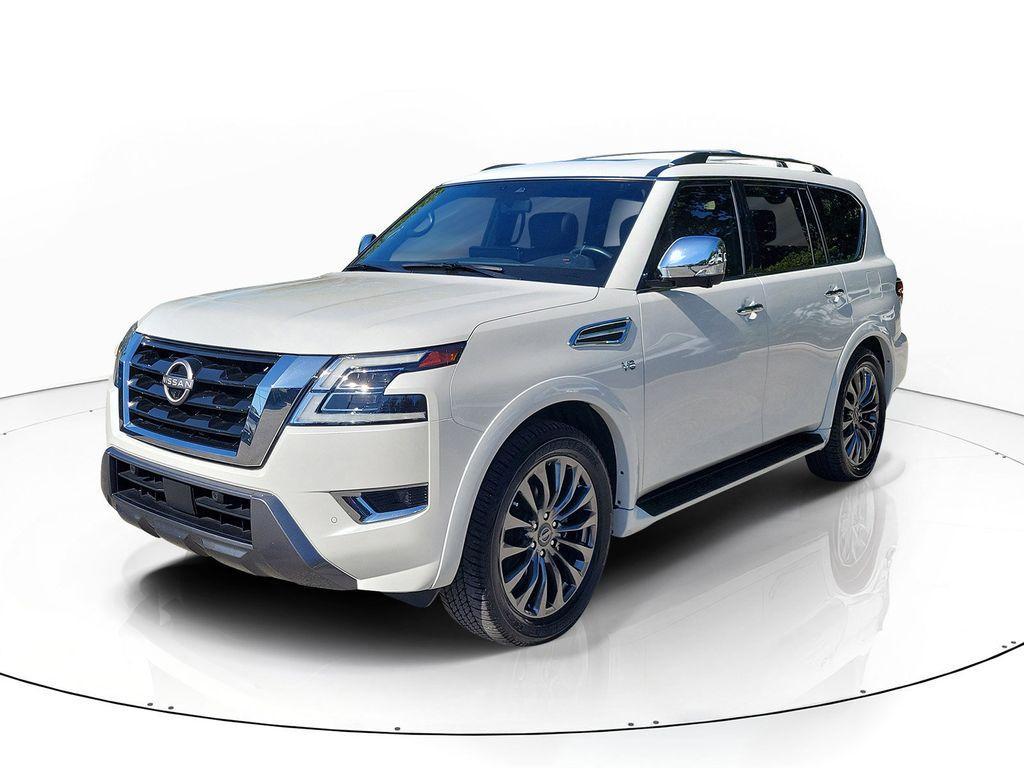 Nissan Armada 2022