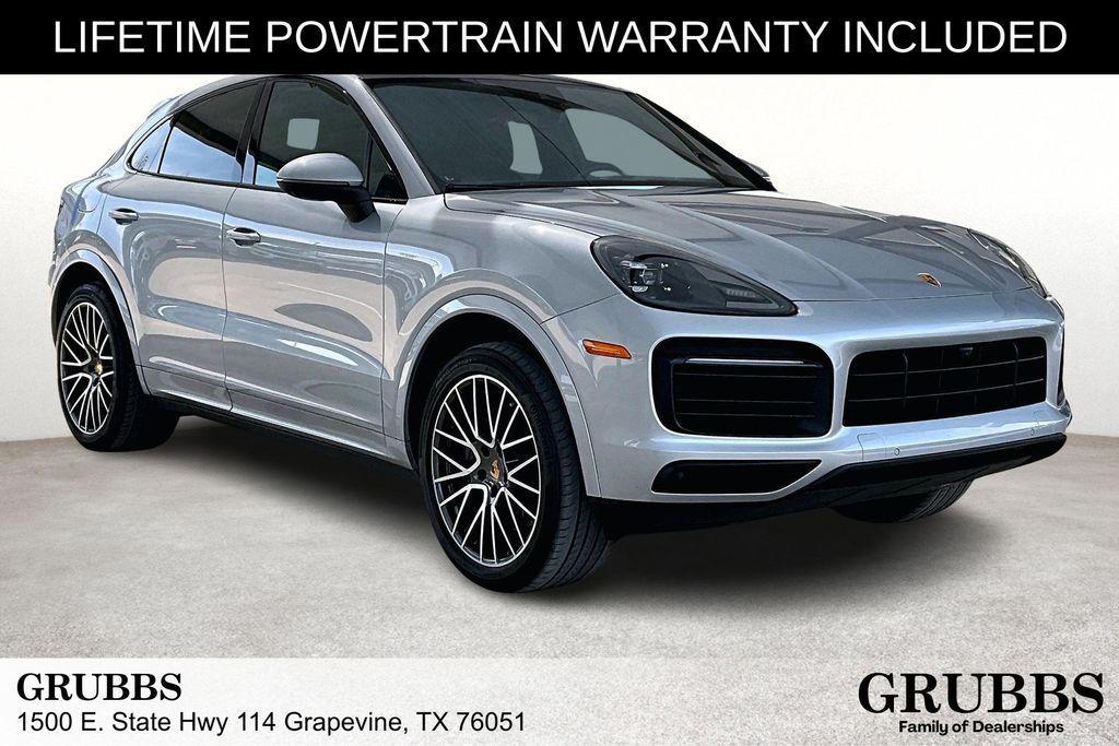 Porsche Cayenne 2022
