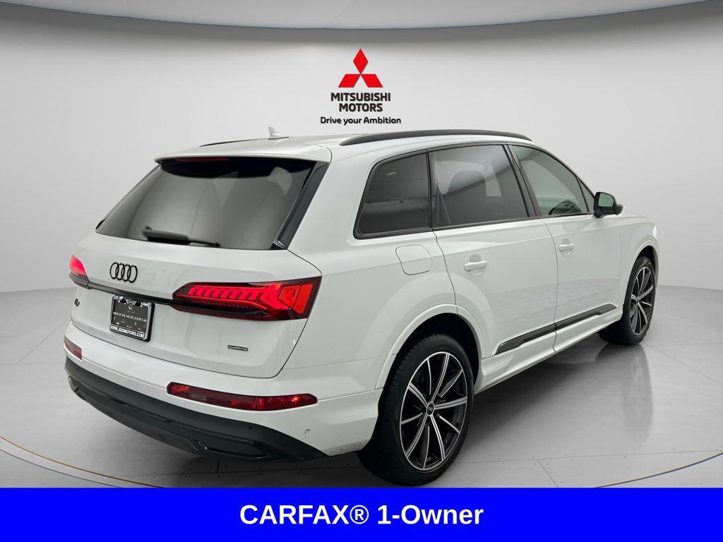 Audi Q7 2022