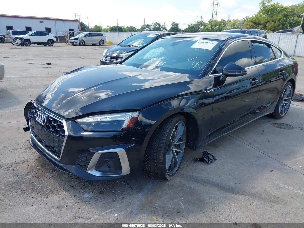 Audi A5 2022