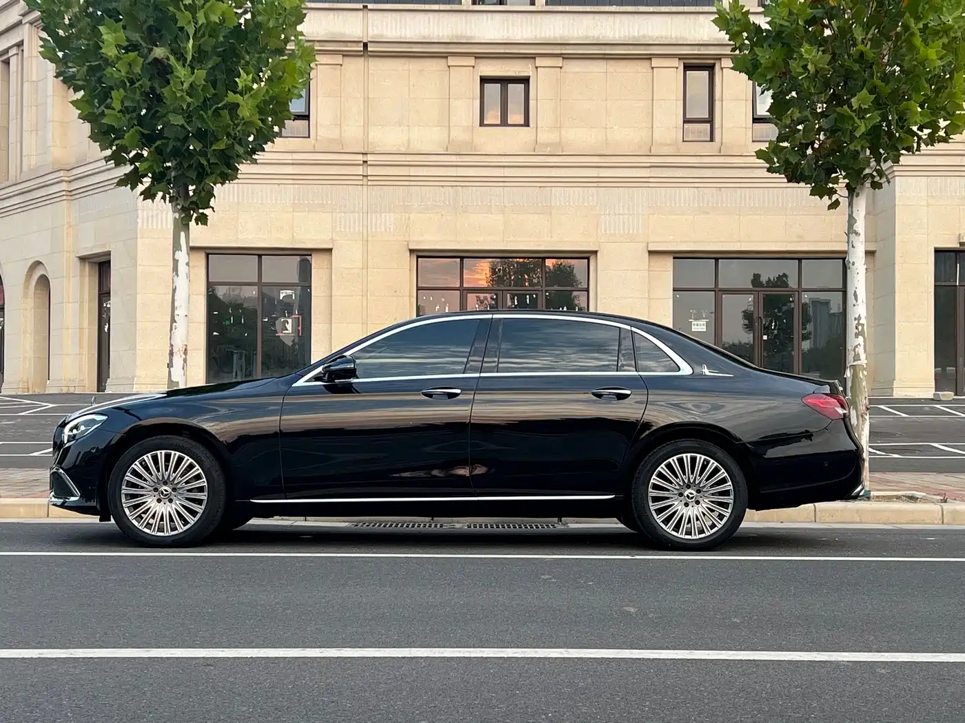 Mercedes-Benz E-Класс 2022