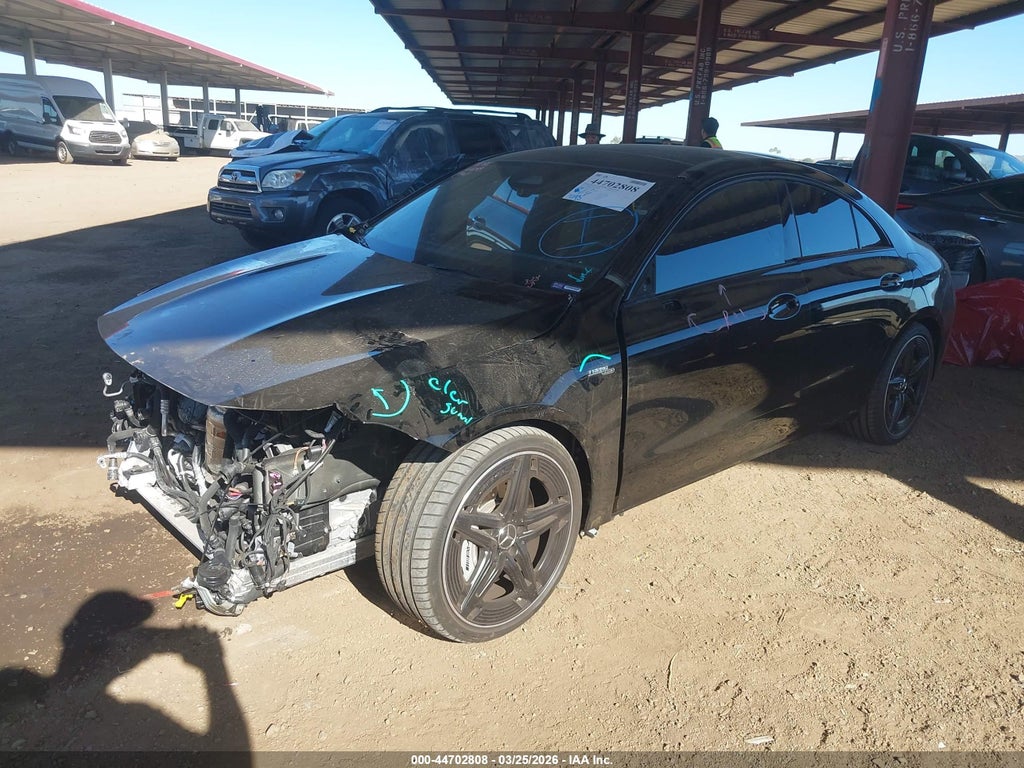 Mercedes-Benz CLA 2025