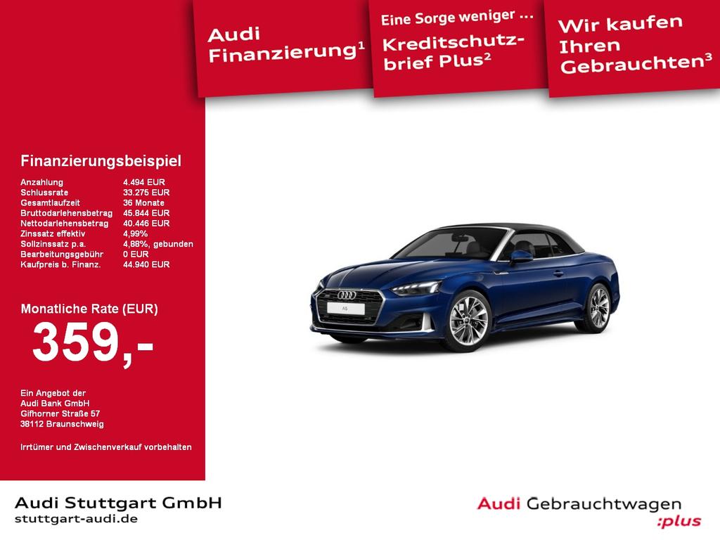 Audi A5 2023