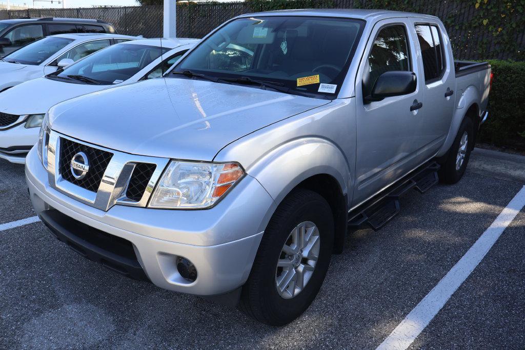 Nissan Frontier 2021