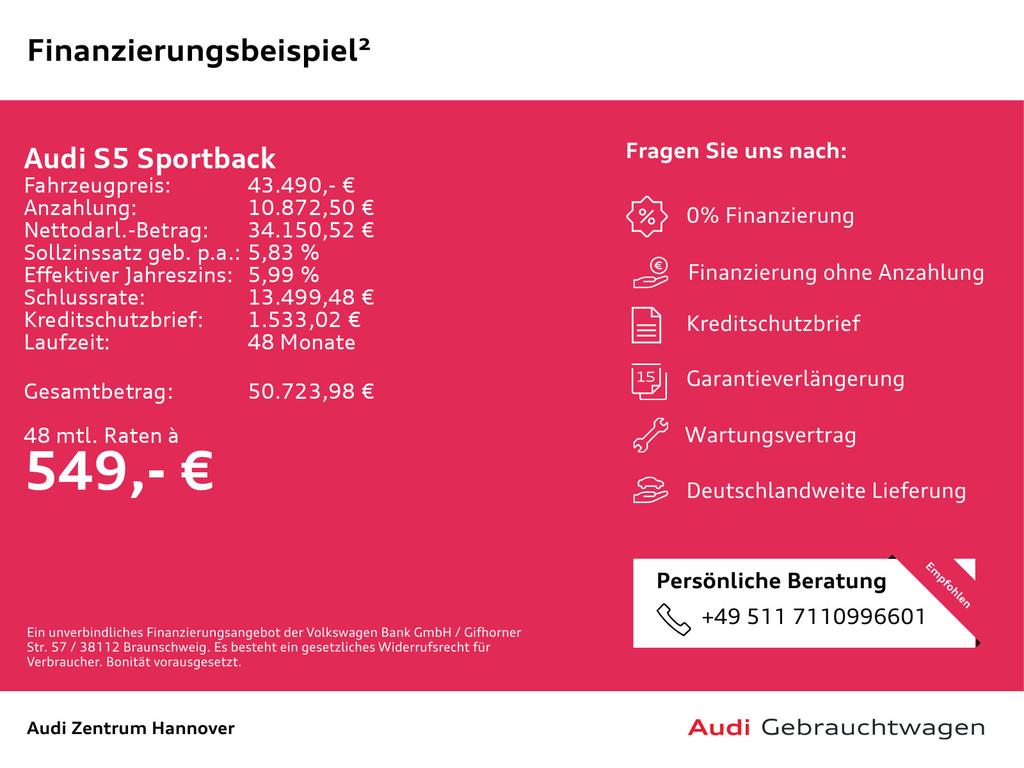 Audi S5 2023