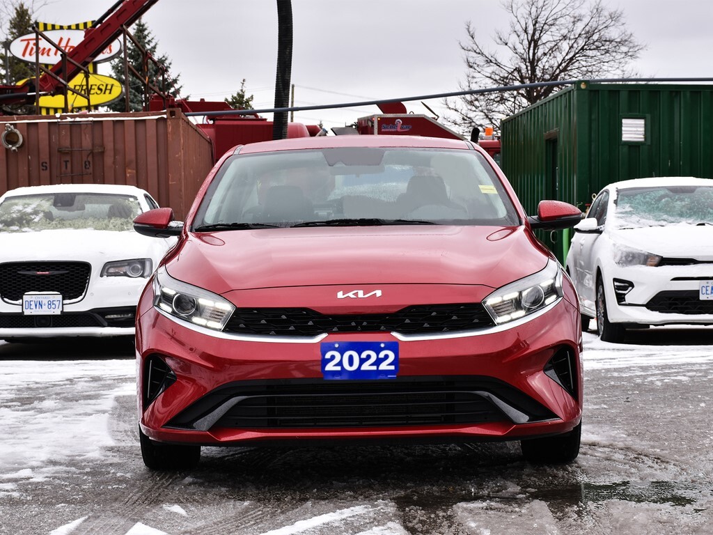 Kia Forte 2022
