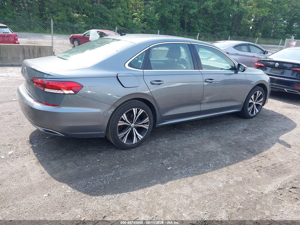 Volkswagen Passat 2021