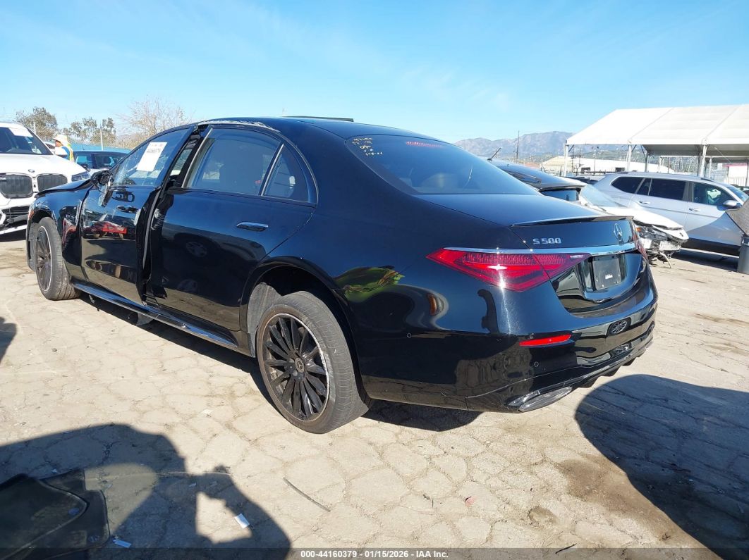 Mercedes-Benz S-Класс 2023
