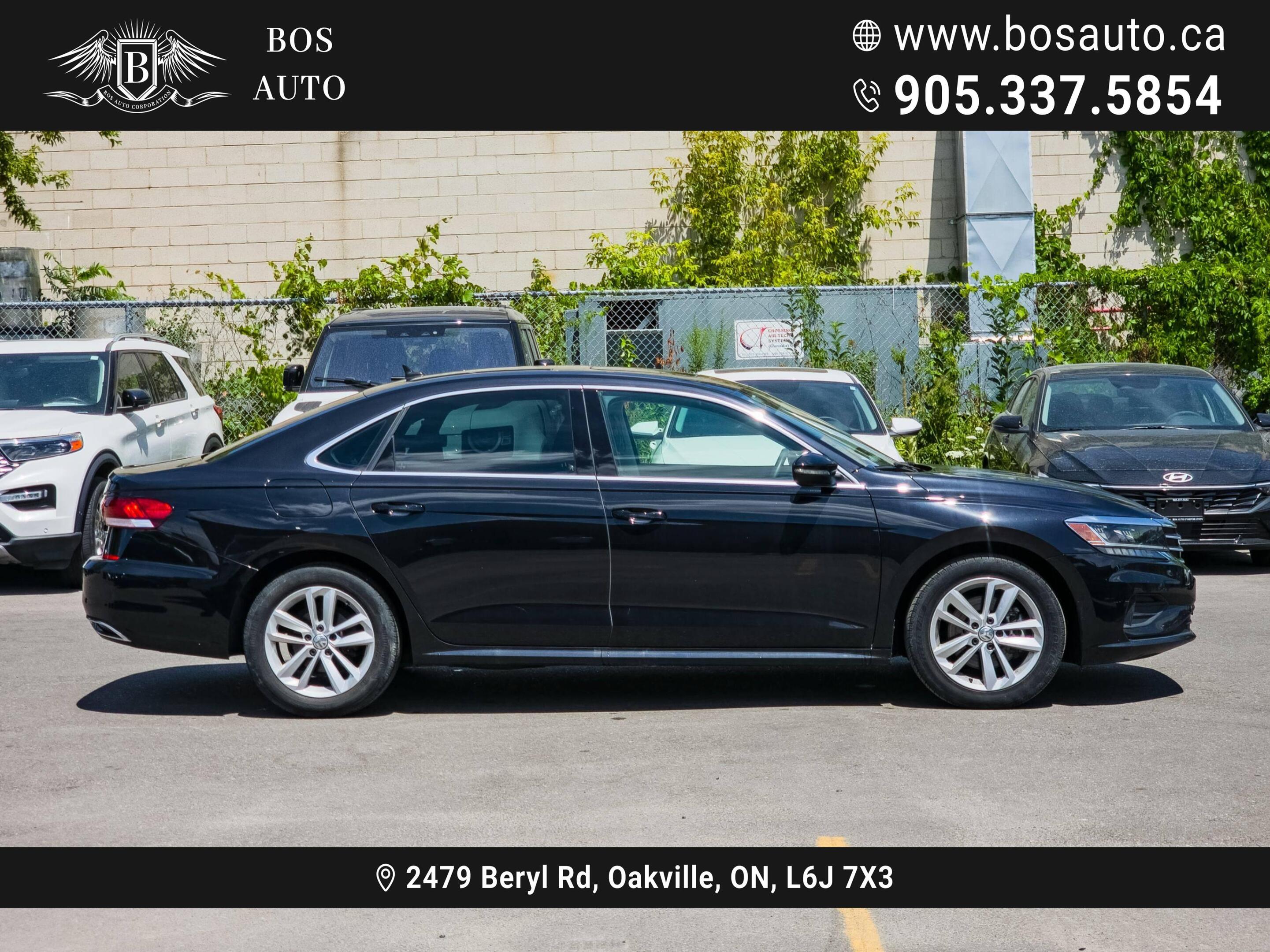 Volkswagen Passat 2021