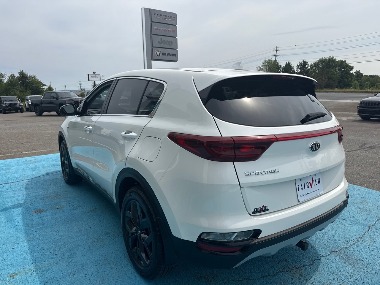 Kia Sportage 2021