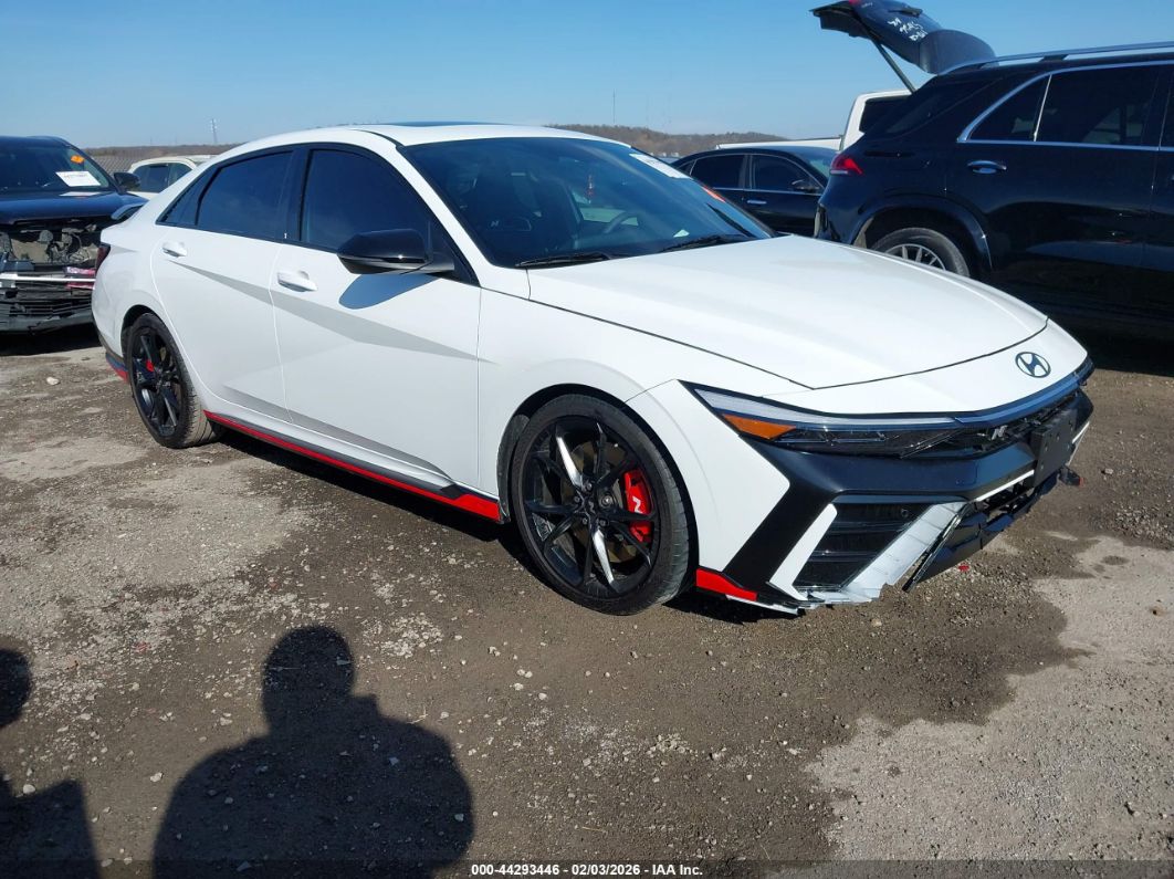 Hyundai Elantra N 2025