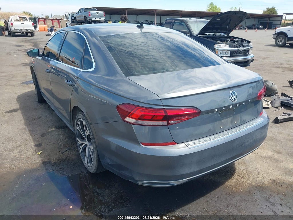 Volkswagen Passat 2022