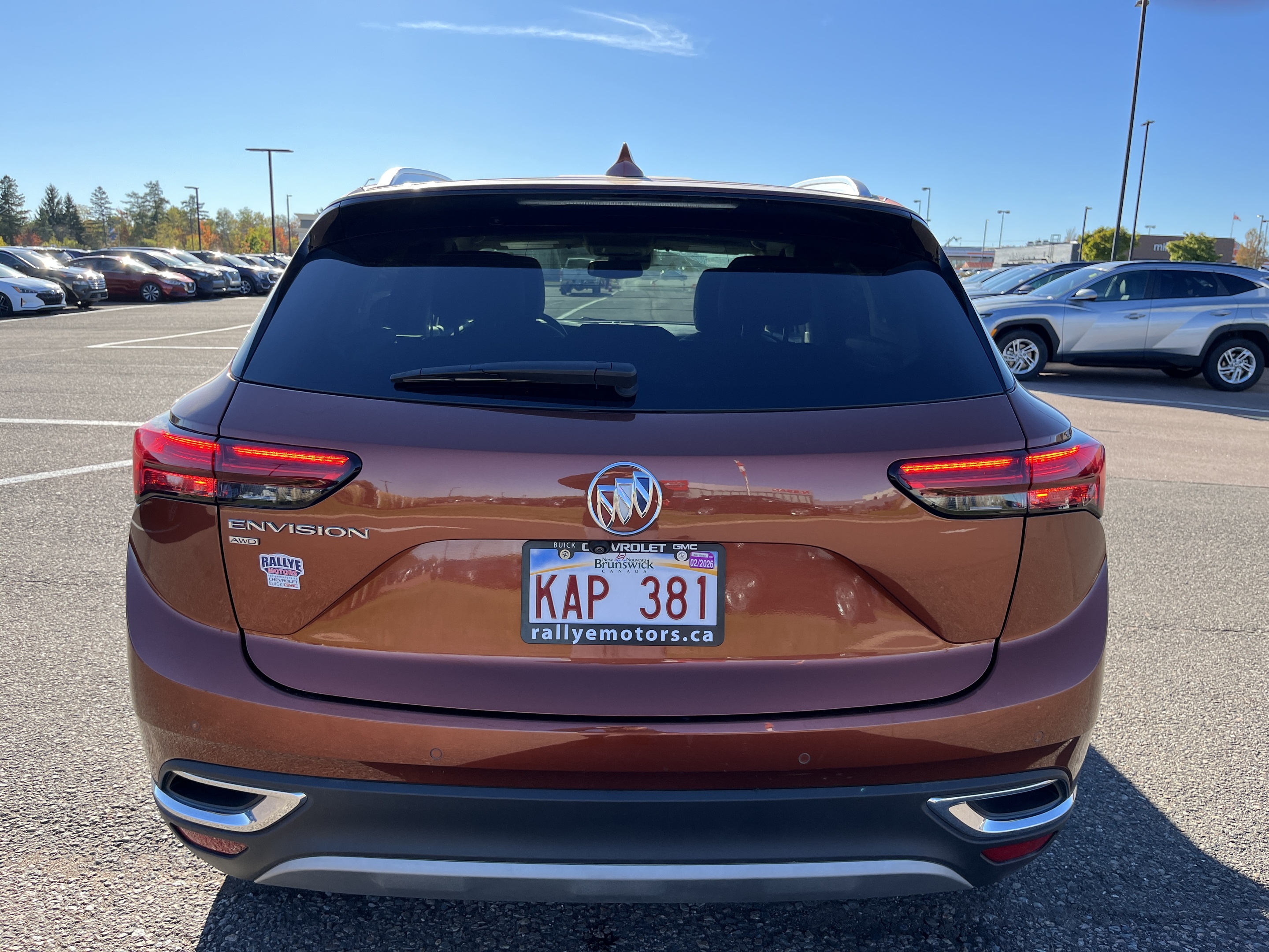 Buick Envision 2022