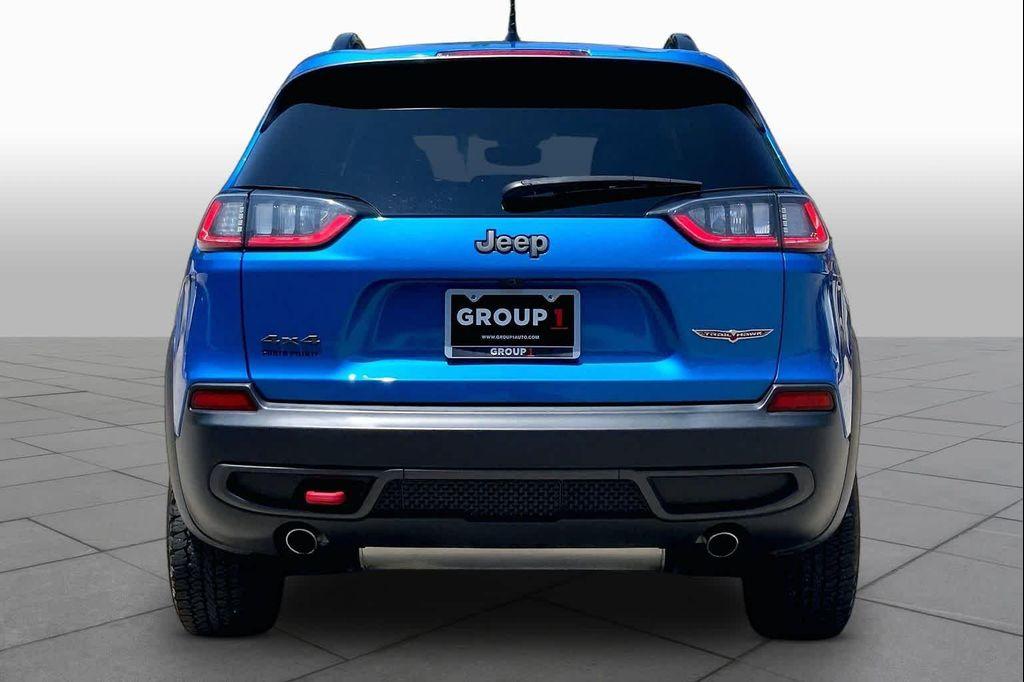 Jeep Cherokee 2022