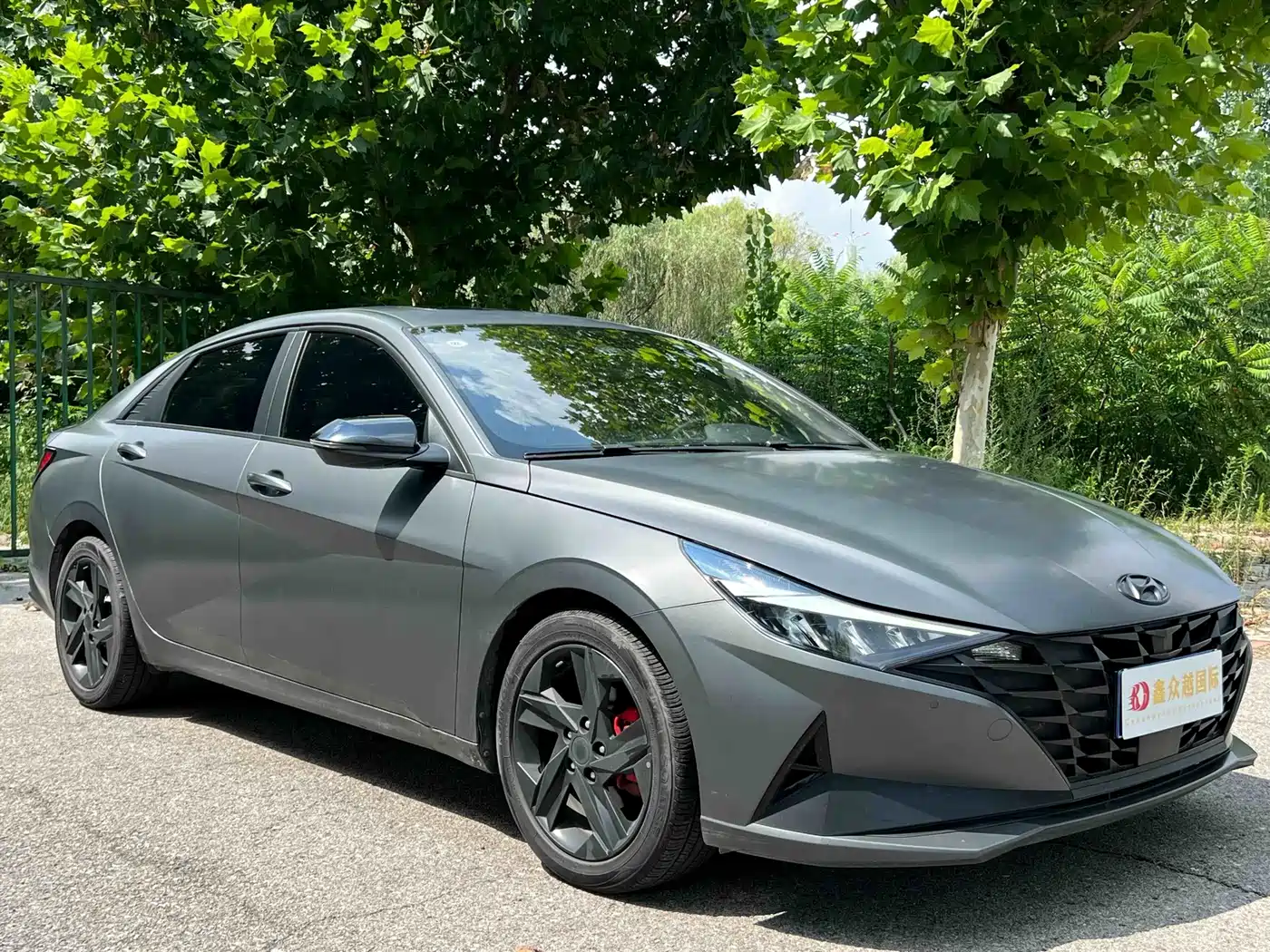 Hyundai Elantra 2023