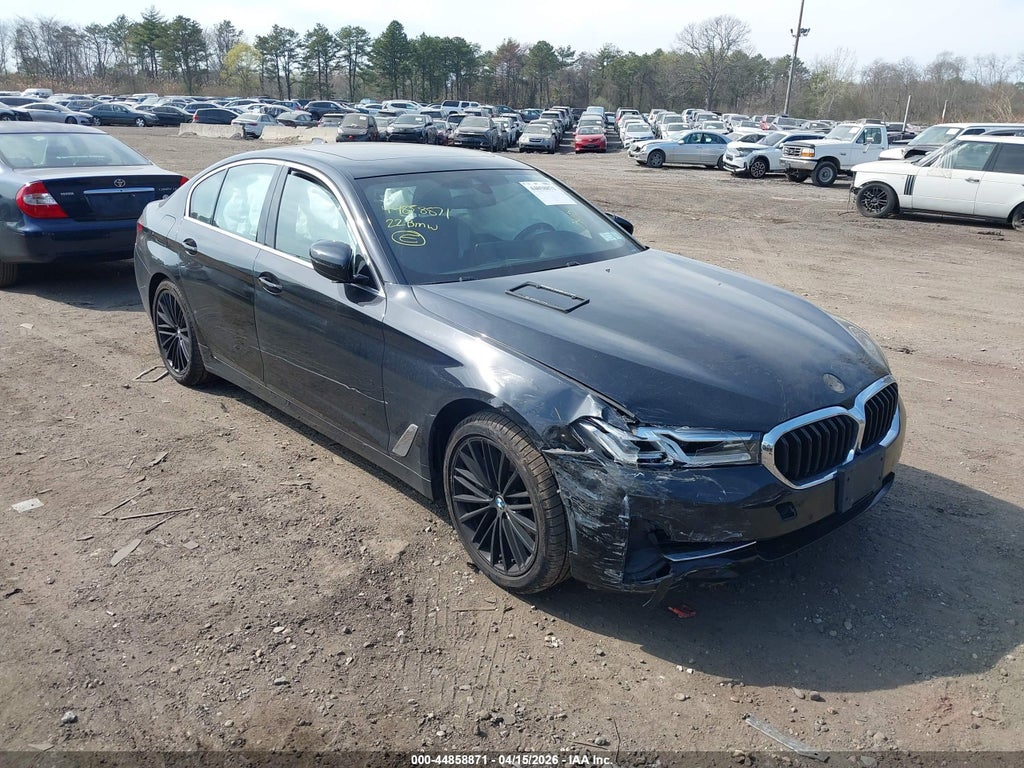 BMW 540 2022