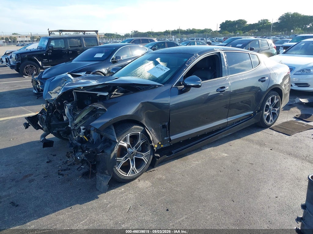 Kia Stinger 2021