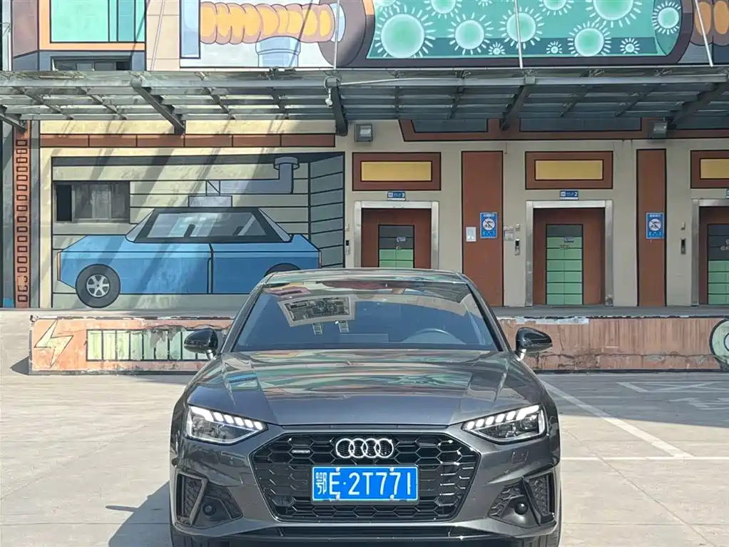 Audi A4 2022