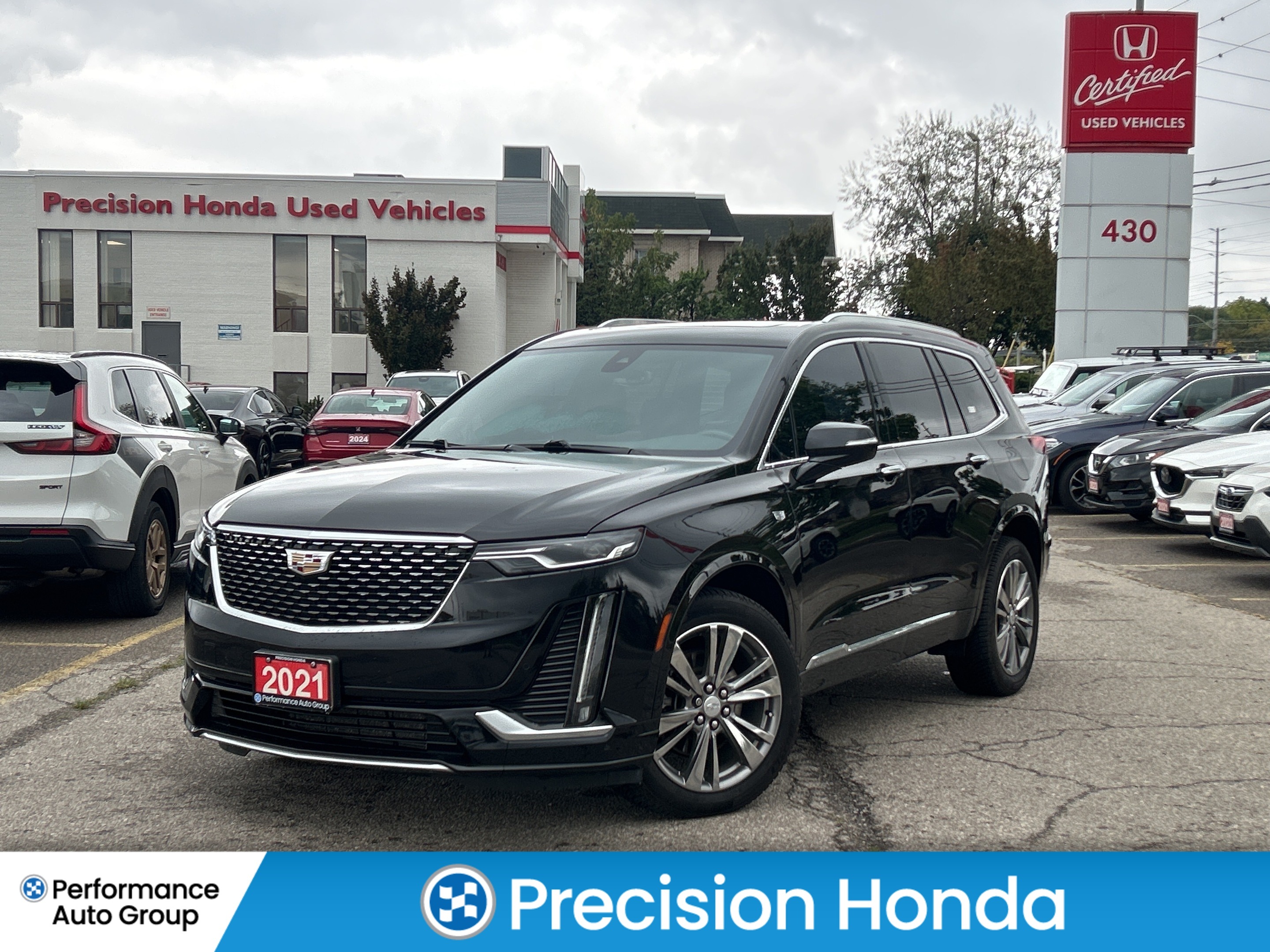 Cadillac XT6 2021